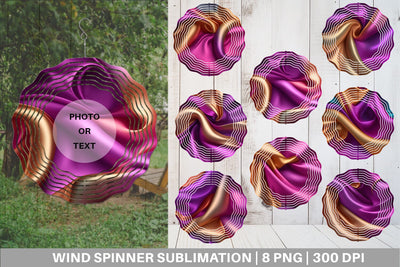 Wind Spinner Sublimation artnoy 
