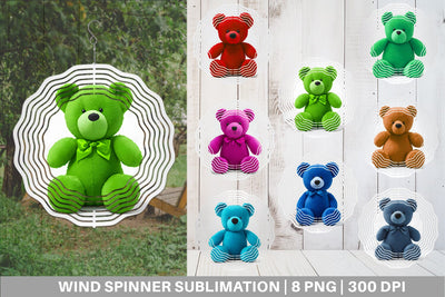 Wind Spinner Sublimation artnoy 