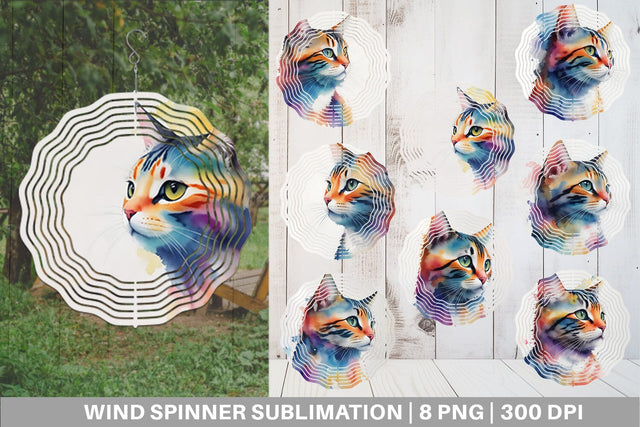 Wind Spinner Sublimation artnoy 