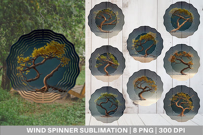 Wind Spinner Sublimation artnoy 