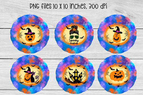 Wind spinner sublimation | Halloween sublimation Sublimation Svetana Studio 