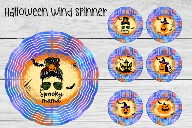 Wind spinner sublimation | Halloween sublimation Sublimation Svetana Studio 