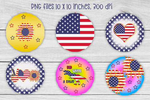 Wind spinner sublimation | Patriotic wind spinner Sublimation Svetana Studio 