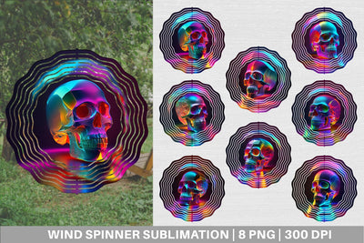 Wind Spinner | Sublimation Spinner Design Sublimation artnoy 