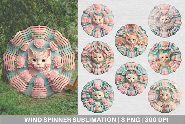 Wind Spinner | Sublimation Spinner Design Sublimation artnoy 