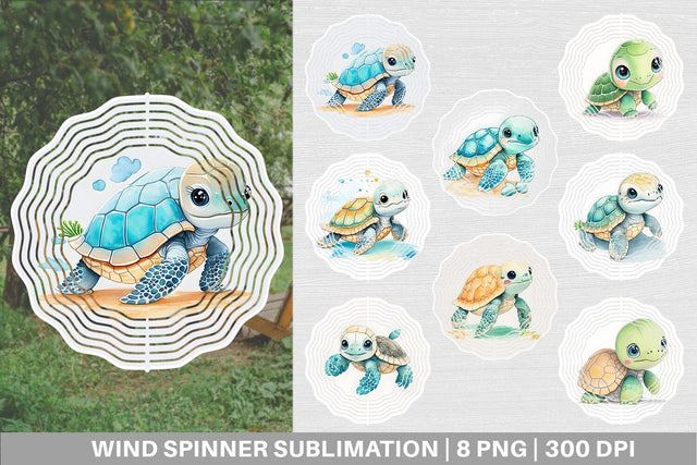 Wind Spinner | Sublimation Spinner Design Sublimation artnoy 