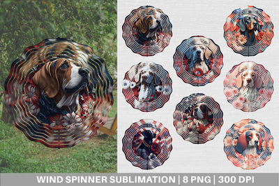 Wind Spinner | Sublimation Spinner Design Sublimation artnoy 