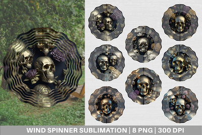 Wind Spinner | Sublimation Spinner Design Sublimation artnoy 