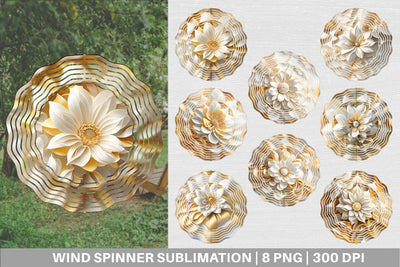 Wind Spinner | Sublimation Spinner Design Sublimation artnoy 