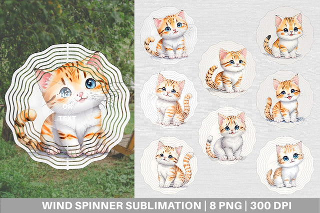 Wind Spinner | Sublimation Spinner Design Sublimation artnoy 