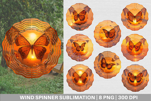 Wind Spinner | Sublimation Spinner Design Sublimation artnoy 