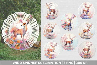 Wind Spinner | Sublimation Spinner Design Sublimation artnoy 