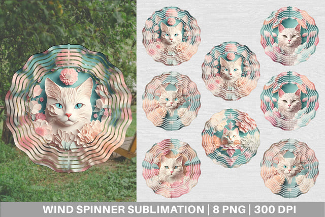 Wind Spinner | Sublimation Spinner Design Sublimation artnoy 