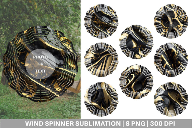 Wind Spinner | Sublimation Spinner Design Sublimation artnoy 