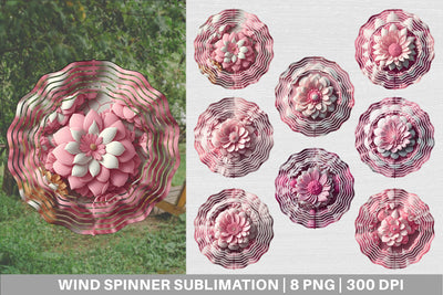 Wind Spinner | Sublimation Spinner Design Sublimation artnoy 