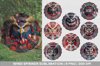 Wind Spinner | Sublimation Spinner Design Sublimation artnoy 