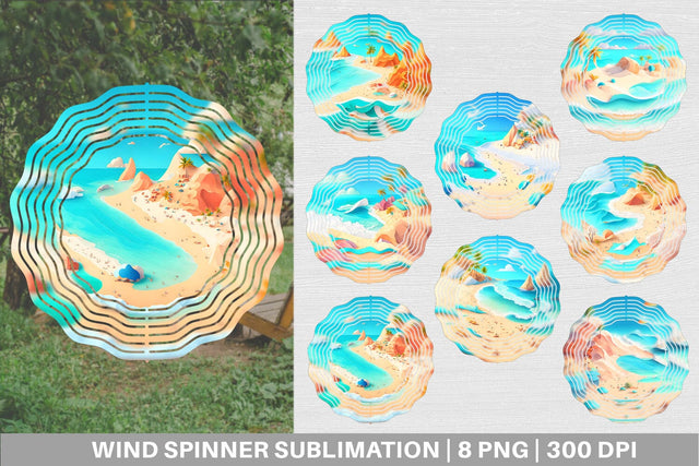 Wind Spinner | Sublimation Spinner Design Sublimation artnoy 