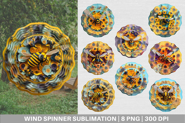 Wind Spinner | Sublimation Spinner Design Sublimation artnoy 
