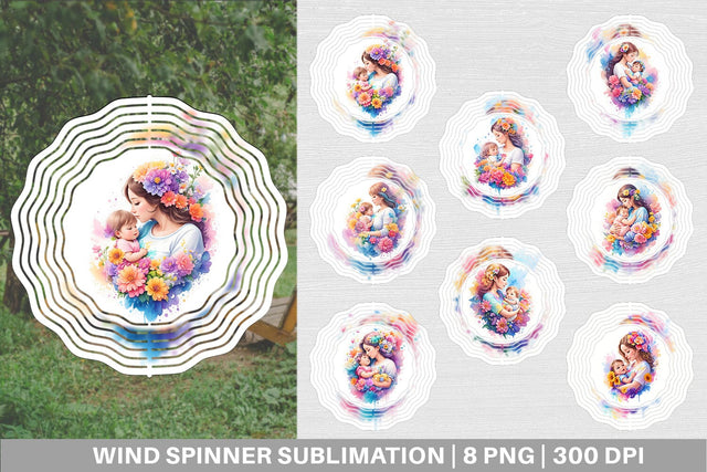 Wind Spinner | Sublimation Spinner Design Sublimation artnoy 