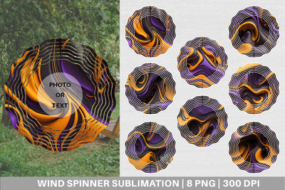 Wind Spinner | Sublimation Spinner Design Sublimation artnoy 