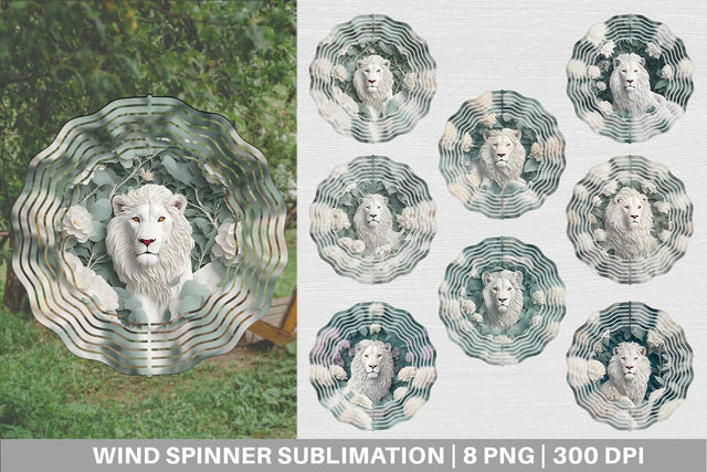 Wind Spinner | Sublimation Spinner Design Sublimation artnoy 