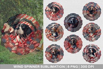 Wind Spinner | Sublimation Spinner Design Sublimation artnoy 