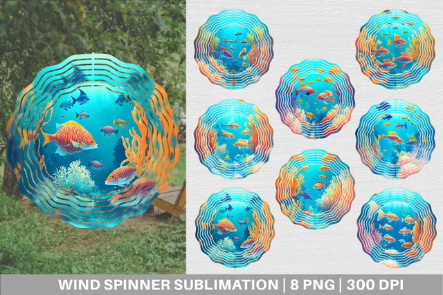 Wind Spinner | Sublimation Spinner Design Sublimation artnoy 