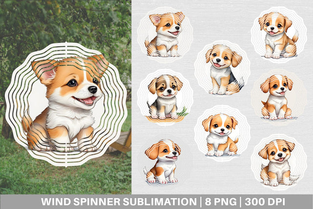 Wind Spinner | Sublimation Spinner Design Sublimation artnoy 
