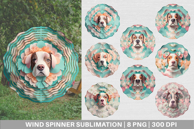 Wind Spinner | Sublimation Spinner Design Sublimation artnoy 