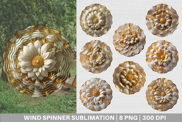 Wind Spinner | Sublimation Spinner Design Sublimation artnoy 