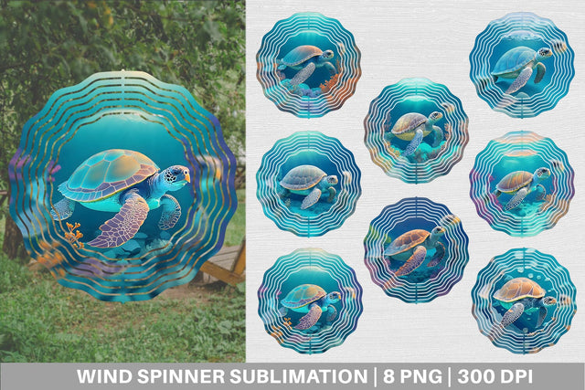Wind Spinner | Sublimation Spinner Design Sublimation artnoy 