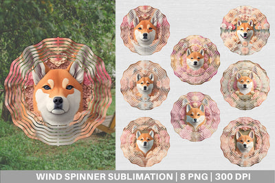 Wind Spinner | Sublimation Spinner Design Sublimation artnoy 