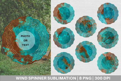 Wind Spinner | Sublimation Spinner Design Sublimation artnoy 