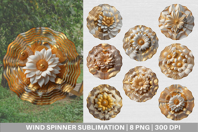 Wind Spinner | Sublimation Spinner Design Sublimation artnoy 
