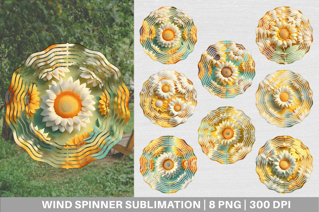 Wind Spinner | Sublimation Spinner Design Sublimation artnoy 