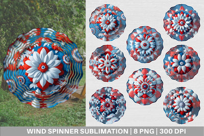 Wind Spinner | Sublimation Spinner Design Sublimation artnoy 