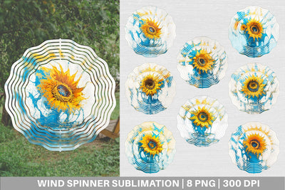 Wind Spinner | Sublimation Spinner Design Sublimation artnoy 