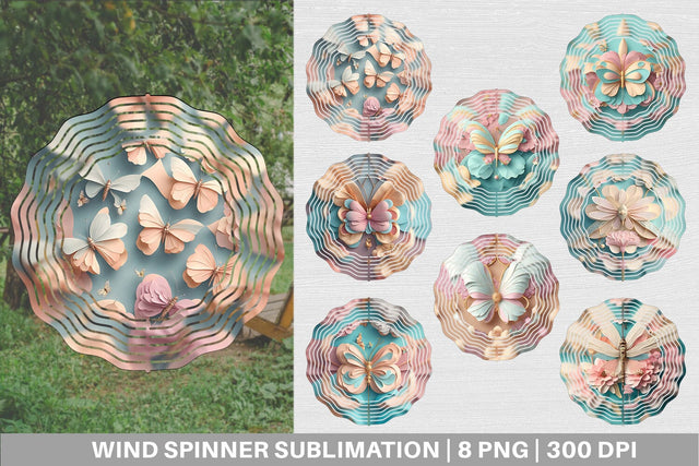 Wind Spinner | Sublimation Spinner Design Sublimation artnoy 