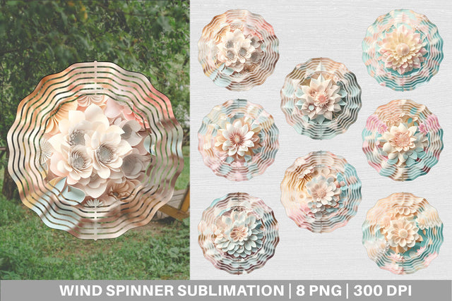 Wind Spinner | Sublimation Spinner Design Sublimation artnoy 