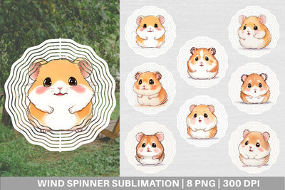 Wind Spinner | Sublimation Spinner Design Sublimation artnoy 