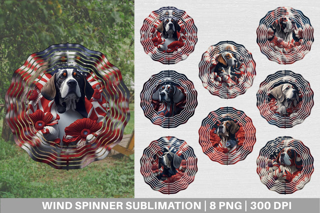 Wind Spinner | Sublimation Spinner Design Sublimation artnoy 