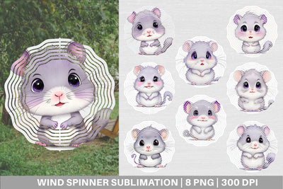 Wind Spinner | Sublimation Spinner Design Sublimation artnoy 