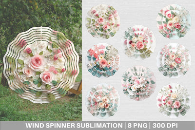 Wind Spinner | Sublimation Spinner Design Sublimation artnoy 