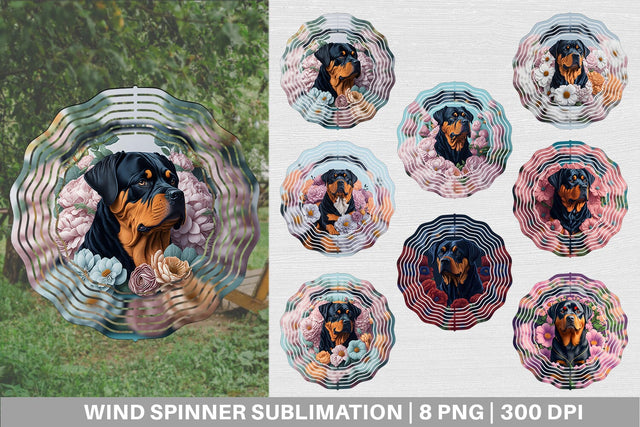 Wind Spinner | Sublimation Spinner Design Sublimation artnoy 