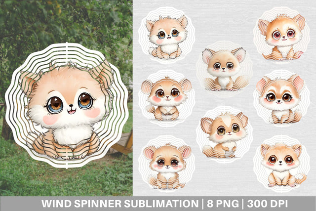 Wind Spinner | Sublimation Spinner Design Sublimation artnoy 