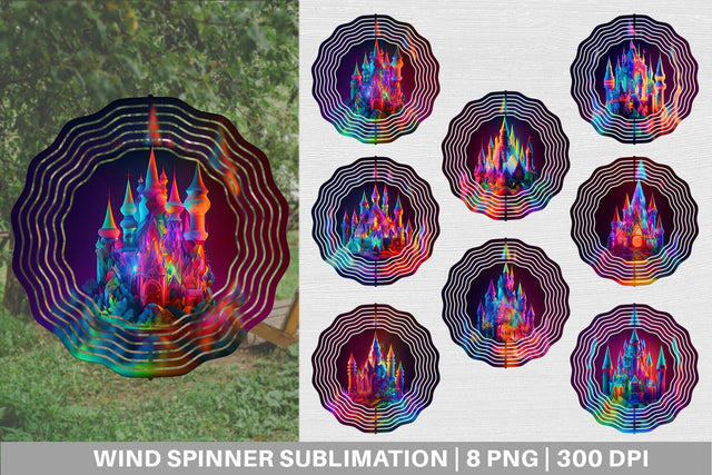 Wind Spinner | Sublimation Spinner Design Sublimation artnoy 
