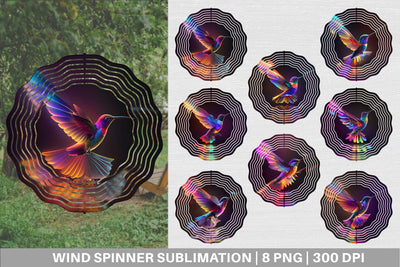 Wind Spinner | Sublimation Spinner Design Sublimation artnoy 