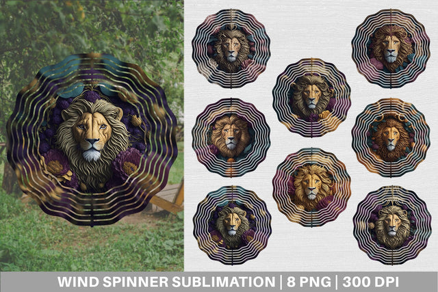 Wind Spinner | Sublimation Spinner Design Sublimation artnoy 