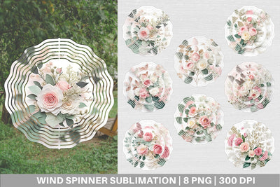 Wind Spinner | Sublimation Spinner Design Sublimation artnoy 