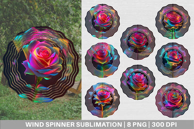 Wind Spinner | Sublimation Spinner Design Sublimation artnoy 
